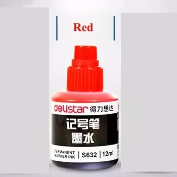 Одноразовые чернила Deli S632 12 мл, 3 цвета