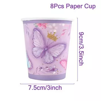 Одноразовые декоративные бабочки FENGRISE