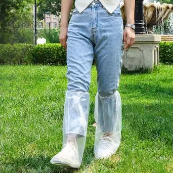 Одноразовые дождевые бахилы MOONBIFFY