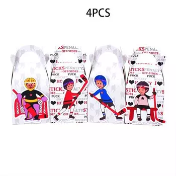 Одноразовые хоккейные соломинки Amelyfavor