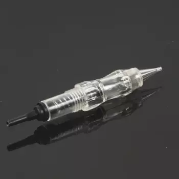 Одноразовые Иглы для татуажа бровей, из нержавеющей стали, 1R/2R/ 3RL/5RL, 100 шт.