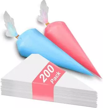 Одноразовые кондитерские мешки YONGHAO, 100 шт