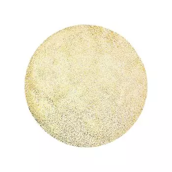 Одноразовые круглые золотые салфетки Leeseph