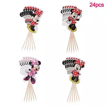 Одноразовые наборы посуды Disney Minnie Mouse