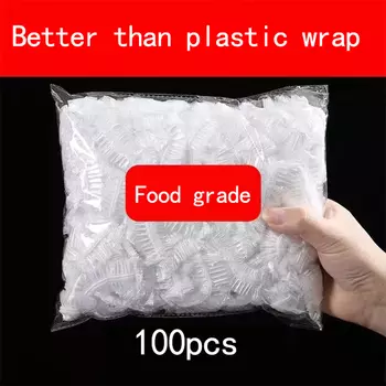 Одноразовые пищевые крышки Round Orange