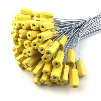 Одноразовые пластиковые пломбы 10 шт.