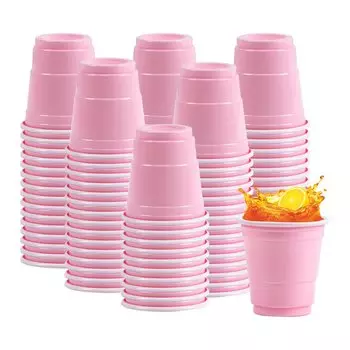 Одноразовые пластиковые стаканчики WEIGAO 50 шт