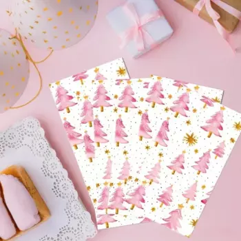 Одноразовые Рождественские салфетки GUANYAO 20 шт.