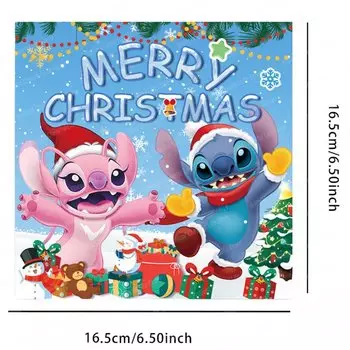 Одноразовые салфетки Disney Лило и Стич