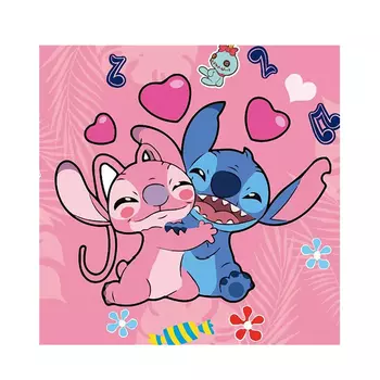 Одноразовые салфетки Лило и Ститч Disney