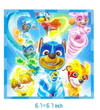 Одноразовые салфетки Paw Patrol