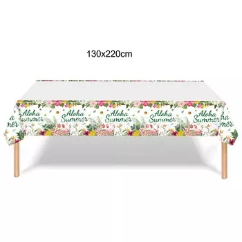 Одноразовые скатерти Cyuan гавайские пальмовые листья