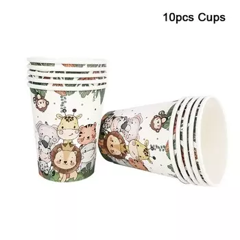 Одноразовые скатерти Jungle Safari WEIGAO