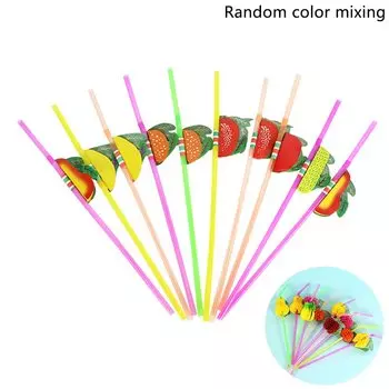Одноразовые соломинки для коктейлей CYZIWEI