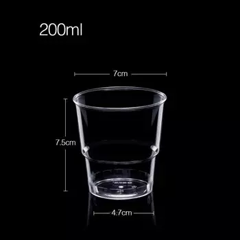 Одноразовые стаканчики Safebet 50/200 мл