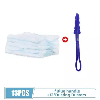 Одноразовый электростатический пыльник Oauee голубой