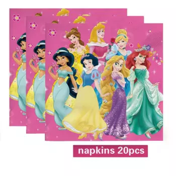 Одноразовый набор для вечеринки Disney Princess