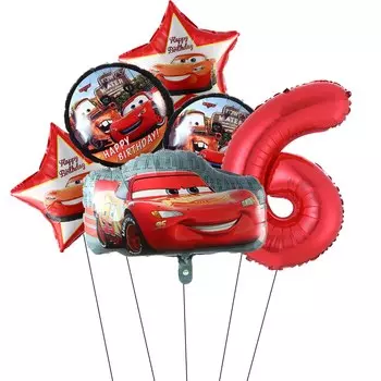 Одноразовый набор посуды Disney Cars