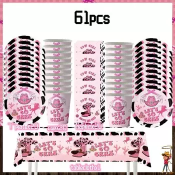 Одноразовый набор посуды Disney для дня рождения