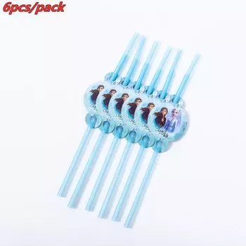 Одноразовый набор посуды Disney Frozen 2 Эльза и Анна