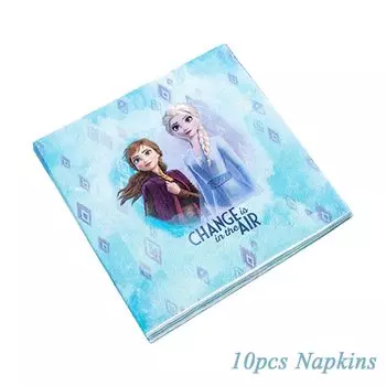 Одноразовый набор посуды Disney «Холодное сердце»