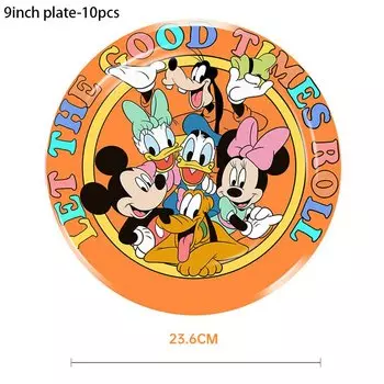 Одноразовый набор посуды Disney Микки Маус