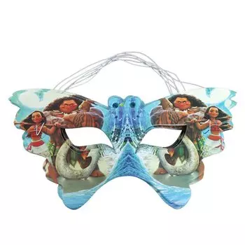 Одноразовый набор посуды Disney Моана для детского праздника