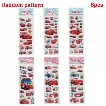 Одноразовый набор посуды Disney Молния Маккуин