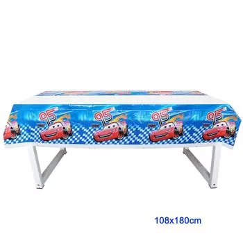 Одноразовый набор посуды Disney Молния Маккуин