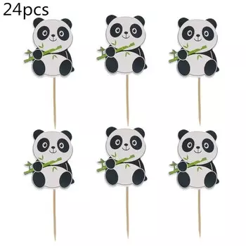 Одноразовый набор посуды Disney Панда