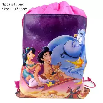 Одноразовый набор посуды Disney принцесса Жасмин