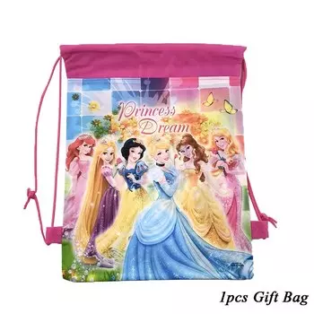 Одноразовый набор посуды Disney принцессы