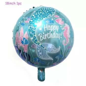 Одноразовый набор посуды Disney Русалочка Ариэль