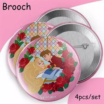 Одноразовый набор посуды Disney Спящая красавица