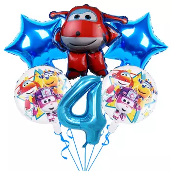 Одноразовый набор посуды Disney Супер Крылья на 10-20 человек