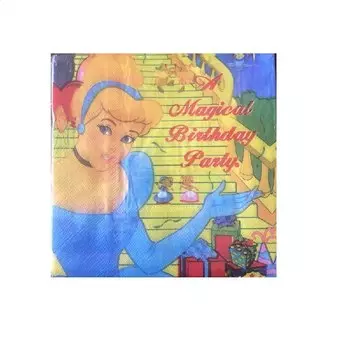 Одноразовый набор посуды Disney Золушка