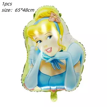 Одноразовый набор посуды Disney Золушка