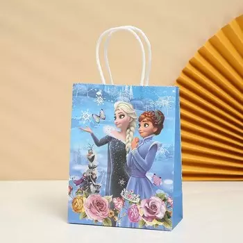 Одноразовый набор посуды Frozen для дня рождения Disney