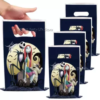 Одноразовый набор посуды "Кошмар перед Рождеством" Disney