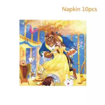 Одноразовый набор посуды MINISO для праздника