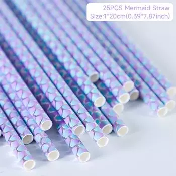 Одноразовый набор посуды "Русалочка" Staraise