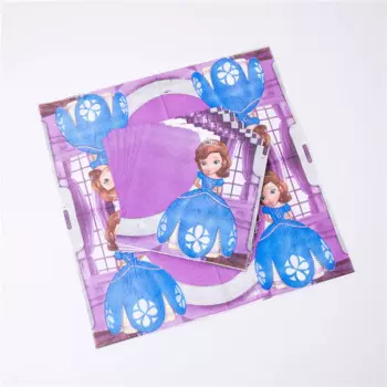 Одноразовый набор принцессы Софии MINISO