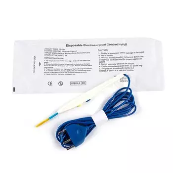 Одноразовый высокочастотный электрод HNKMP Disposable surgical high frequency electric knife