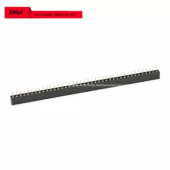 Однорядные штыревые разъемы 2,0 мм 1*40 Pin мама 1x40p
