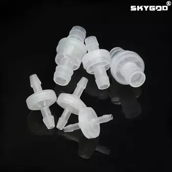 Односторонние клапаны для жидкостей 2/10 шт.
