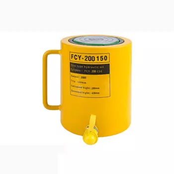Односторонний FCY-200150 гидравлический цилиндр 200 тонн 150 мм инструмент для подъема с гидравлическим домкратом