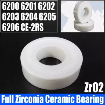 Односторонний герметичный подшипник 6200 6201 6202 6203 6204 6205 6206CE-2RS, 1 шт.