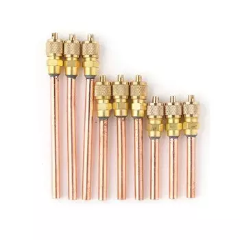 Односторонний обратный клапан CNWIKIYA из меди и латуни 68/125/75/120 мм