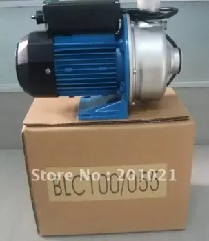 Одноступенчатый центробежный насос из нержавеющей стали и бытовой насос высокого давления для чистой воды BLC100/055