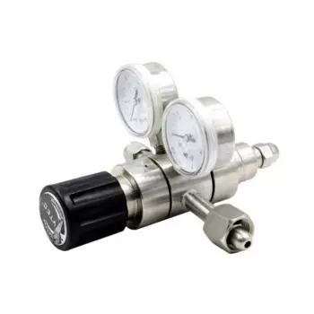 Одноступенчатый двухступенчатый газовый регулятор из нержавеющей стали, регулятор давления газа в цилиндре, регулятор давления газа